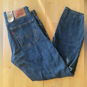 Levi's 505 Regular Jeans - Size 32x29 - Classic Denim - NWT